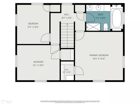 Floorplan - 8331 E Coldwater, Davison, MI 48423 photo 3 of 4