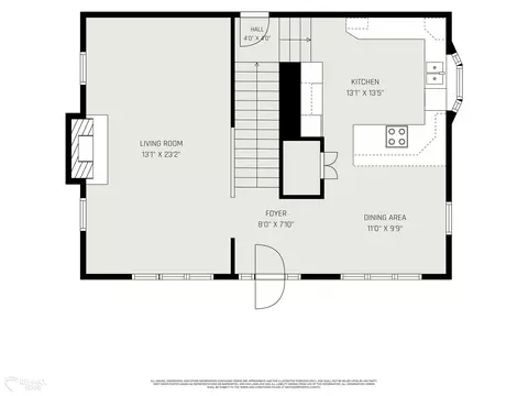 Floorplan - 8331 E Coldwater, Davison, MI 48423 photo 1 of 4