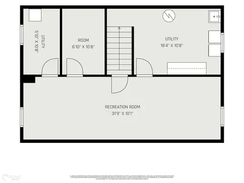 Floorplan - 8331 E Coldwater, Davison, MI 48423 photo 4 of 4