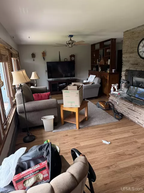 Living - 604 Cedar, Munising, MI 49862 photo 1 of 2
