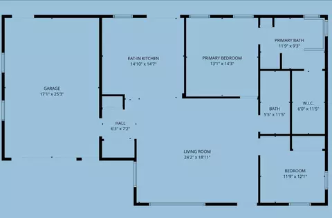 Floorplan - 155 Oak Grv, Harrison, MI 48625 photo 1 of 1