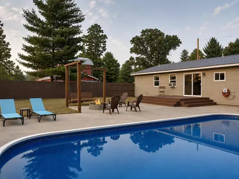 Exterior - 155 Oak Grv, Harrison, MI 48625 photo 6 of 8