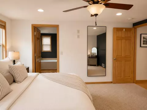 Bedroom - 155 Oak Grv, Harrison, MI 48625 photo 2 of 2