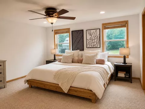 Bedroom - 155 Oak Grv, Harrison, MI 48625 photo 1 of 2