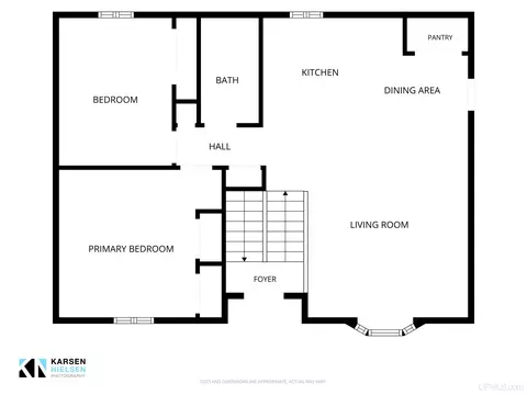 Floorplan - 140 E Brebner, Negaunee, MI 49866 photo 1 of 3