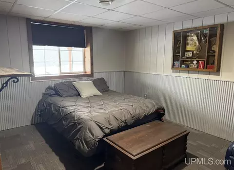 Bedroom - N9896 River, Ramsay, MI 49959 photo 3 of 4