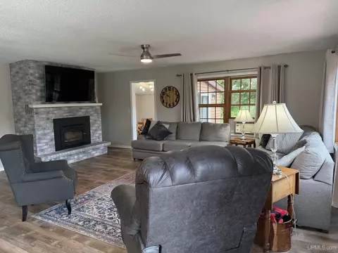 Living - N9896 River, Ramsay, MI 49959 photo 3 of 6