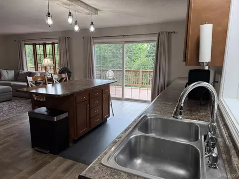 Kitchen - N9896 River, Ramsay, MI 49959 photo 4 of 4