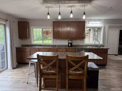 Kitchen - N9896 River, Ramsay, MI 49959 photo 1 of 4