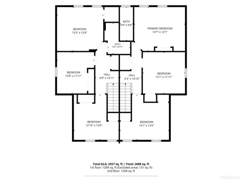 Floorplan - 313-315 E Pearl, Ishpeming, MI 49849 photo 5 of 6