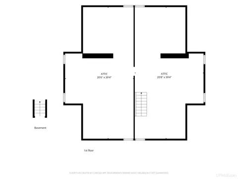 Floorplan - 313-315 E Pearl, Ishpeming, MI 49849 photo 3 of 6