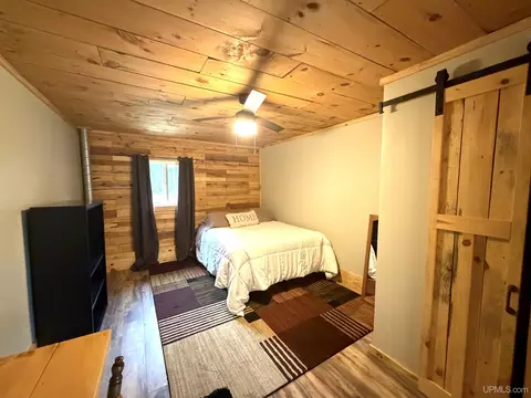 Bedroom - 16715 Co Rd Cgps, Ishpeming, MI 49849 photo 2 of 6