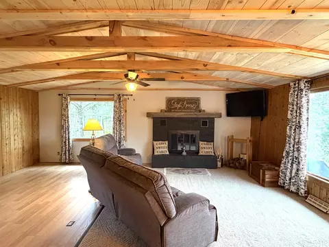 Living - 16715 Co Rd Cgps, Ishpeming, MI 49849 photo 1 of 3