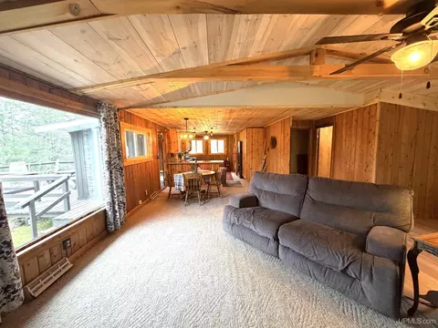 Living - 16715 Co Rd Cgps, Ishpeming, MI 49849 photo 2 of 3