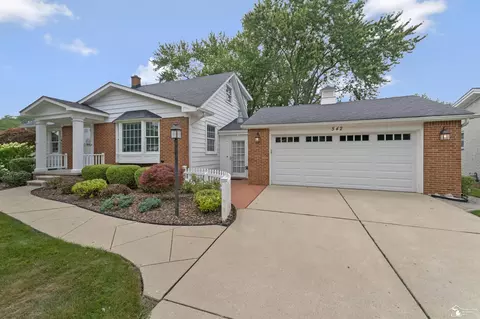 Exterior - 542 Fox, Monroe, MI 48161 photo 2 of 16