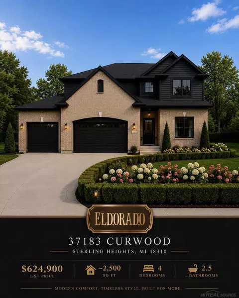 37183 Curwood, Sterling Heights, MI 48310