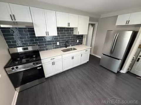 Kitchen - 16213 Forest, Eastpointe, MI 48021 photo 6 of 6