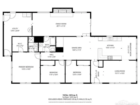 Floorplan - 69455 Hicks, Armada, MI 48005 photo 1 of 2