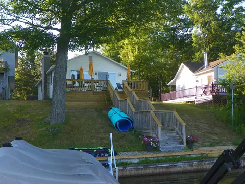 Exterior - 1408 E Long Lk, Harrison, MI 48625 photo 5 of 15