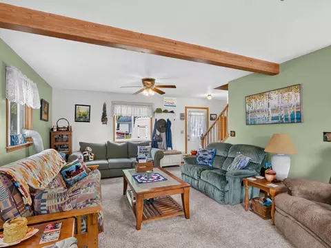 Living - 3892 E Thendara, Gladwin, MI 48624 photo 3 of 4