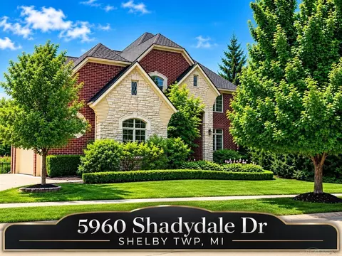5960 Shadydale, Shelby Township, MI 48316