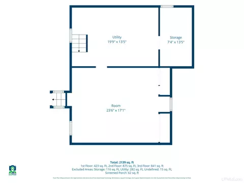 Floorplan - 326 W Barnum, Ishpeming, MI 49849 photo 3 of 3