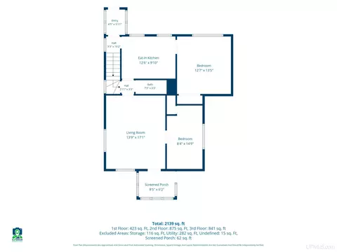 Floorplan - 326 W Barnum, Ishpeming, MI 49849 photo 1 of 3