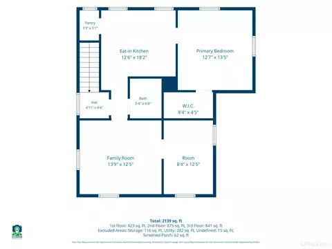 Floorplan - 326 W Barnum, Ishpeming, MI 49849 photo 2 of 3