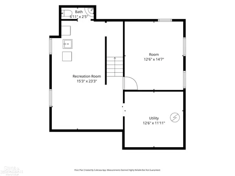 Floorplan - 245 Ridgemont, Grosse Pointe Farms, MI 48236 photo 3 of 4