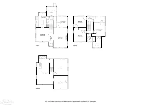 Floorplan - 245 Ridgemont, Grosse Pointe Farms, MI 48236 photo 4 of 4