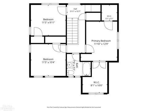 Floorplan - 245 Ridgemont, Grosse Pointe Farms, MI 48236 photo 2 of 4