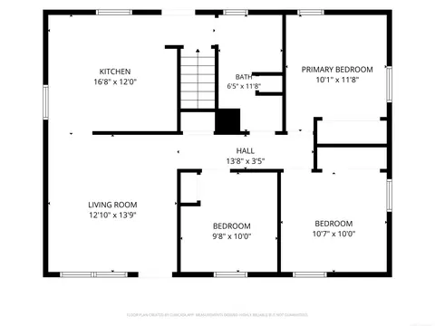 Floorplan - 4808 Beta, Flint, MI 48506 photo 1 of 2