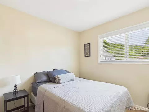 Bedroom - 105 Chestnut, Munising, MI 49862 photo 5 of 6
