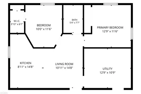 Floorplan - 4802 4802 12 Ml, Bancroft, MI 48414 photo 2 of 2