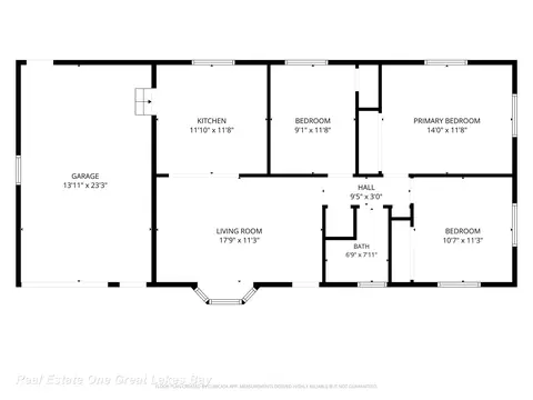 Floorplan - 1275 Ruby Ann, Saginaw, MI 48601 photo 1 of 1
