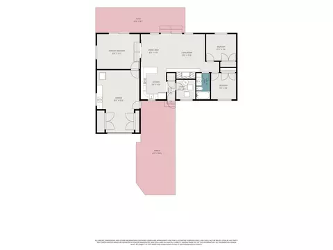 Floorplan - 2327 Bay Rdg, Au Gres, MI 48703 photo 1 of 1