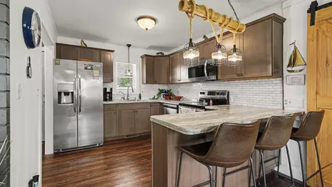 Kitchen - 2327 Bay Rdg, Au Gres, MI 48703 photo 1 of 2
