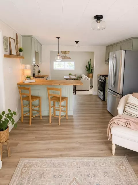 Kitchen - 111 Oak St, Brooklyn, MI 49230 photo 1 of 2