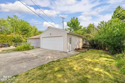 Exterior - 1396 Vernier, Grosse Pointe Woods, MI 48236 photo 9 of 12