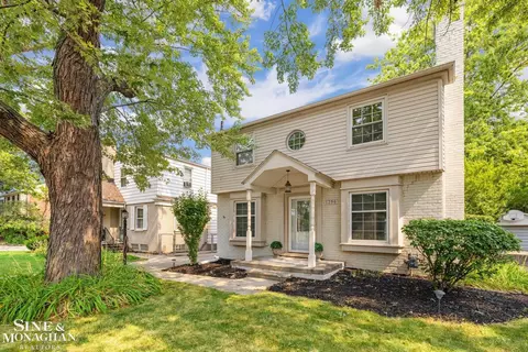 Exterior - 1396 Vernier, Grosse Pointe Woods, MI 48236 photo 12 of 12