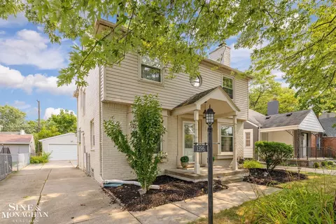 Exterior - 1396 Vernier, Grosse Pointe Woods, MI 48236 photo 11 of 12