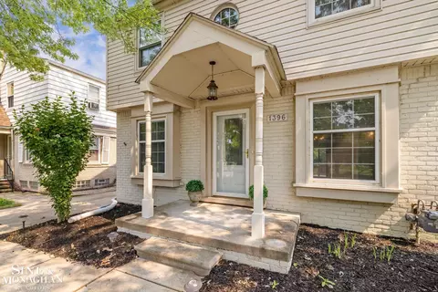 Exterior - 1396 Vernier, Grosse Pointe Woods, MI 48236 photo 3 of 12