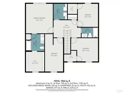 Floorplan - 7820 Kreps, Monroe, MI 48162 photo 1 of 3