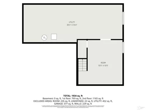 Floorplan - 7820 Kreps, Monroe, MI 48162 photo 3 of 3