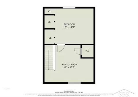 Floorplan - 11125 E Jefferson, Wheeler, MI 48662 photo 2 of 2