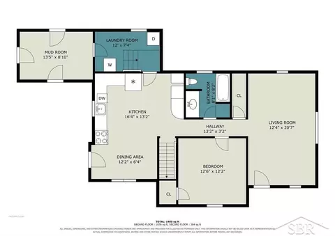 Floorplan - 11125 E Jefferson, Wheeler, MI 48662 photo 1 of 2