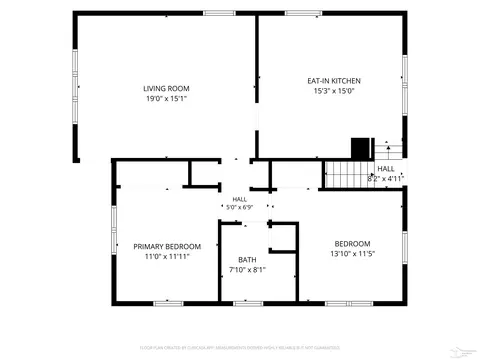 Floorplan - 712 Wolverine, Monroe, MI 48161 photo 1 of 3