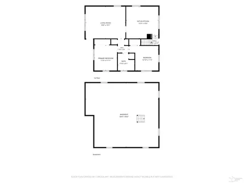 Floorplan - 712 Wolverine, Monroe, MI 48161 photo 3 of 3