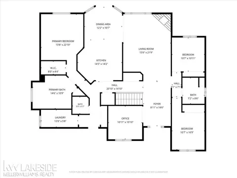 Floorplan - 49110 Lehr, Macomb, MI 48044 photo 1 of 3