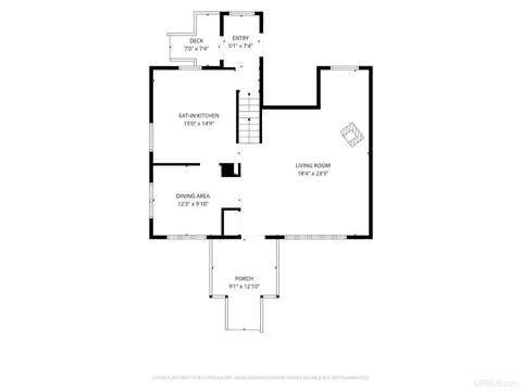 Floorplan - 1903 Prairie, Ishpeming, MI 49849 photo 2 of 5